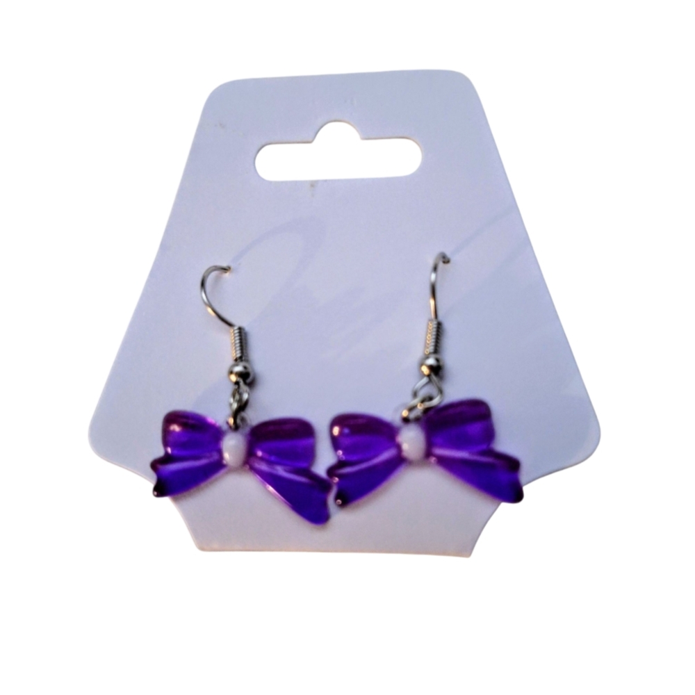 Bow Earrings Collection - Picture 4 of 6